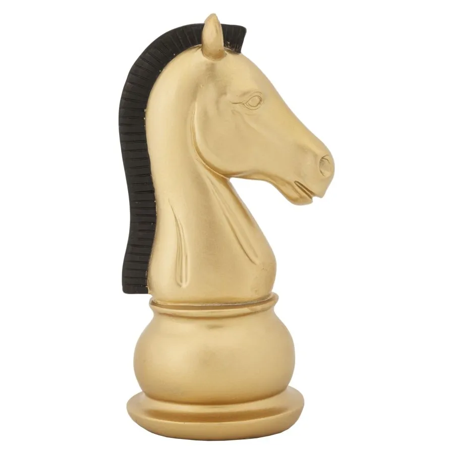 KONIK ZŁOTO-CZARNY 10,5 8,5 19 cm MIN 2